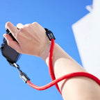 Artisan & Artist ACAM 307A Camera strap, red