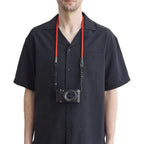 Artisan & Artist ACAM 307A Camera strap, red