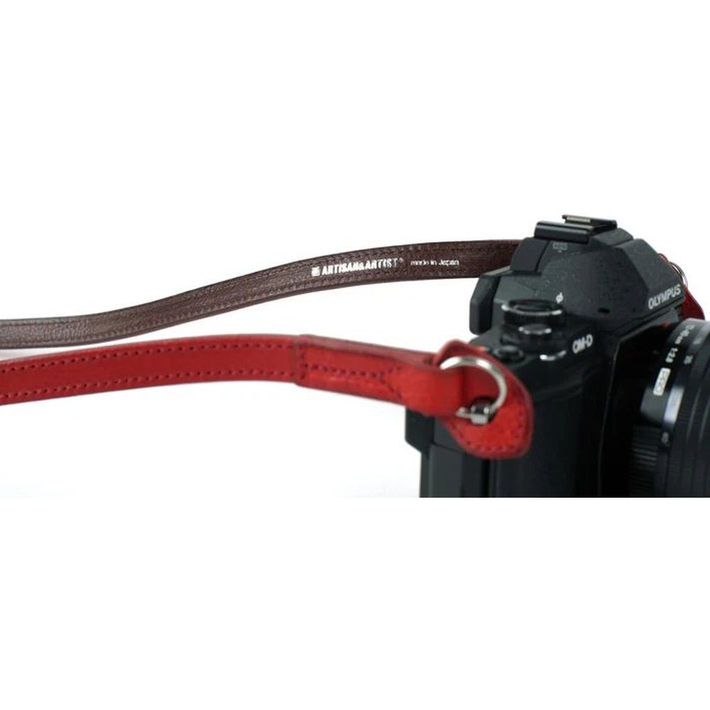 Artisan & Artist ACAM 280A Camera strap, red