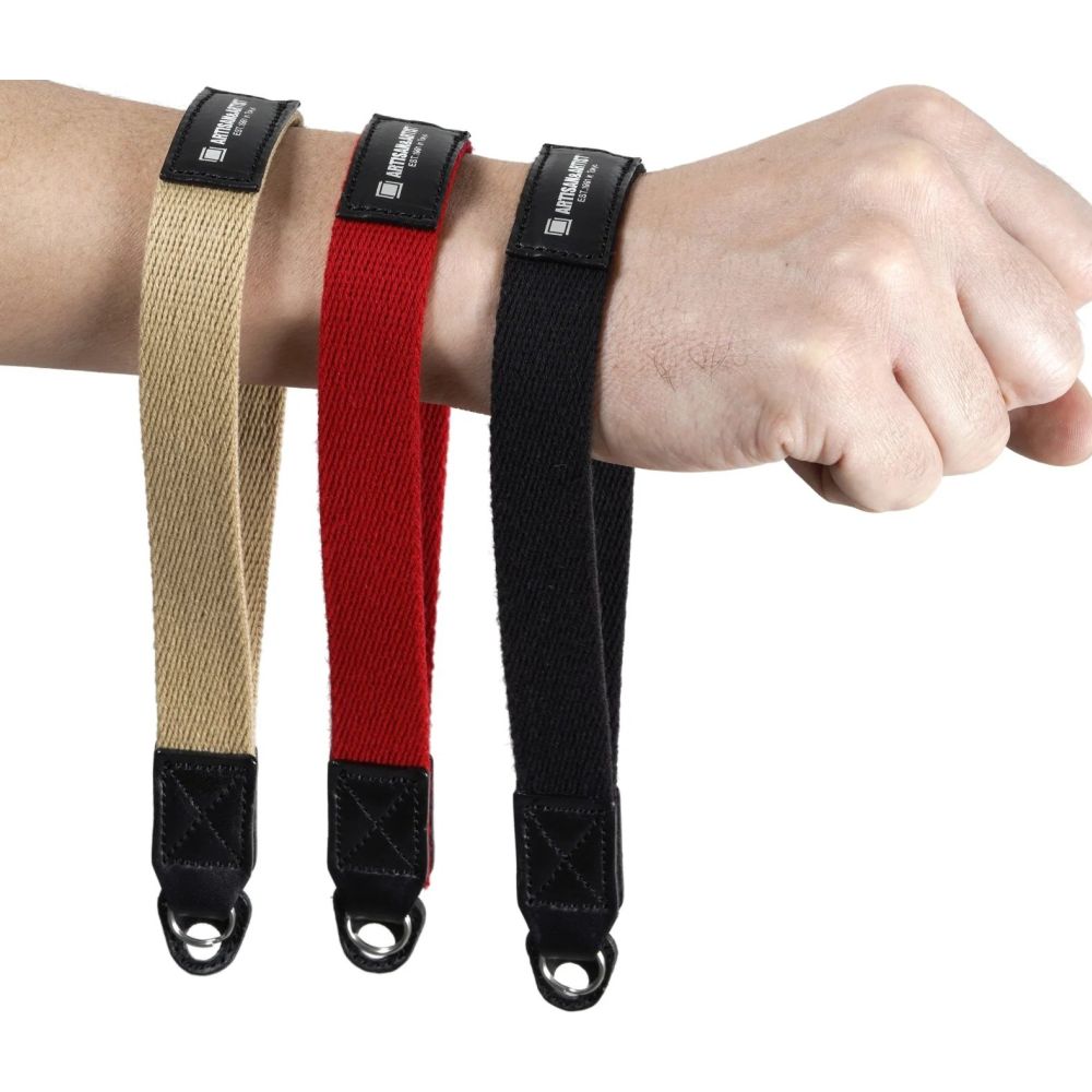 Artisan & Artist ACAM 295A Camera Strap, red