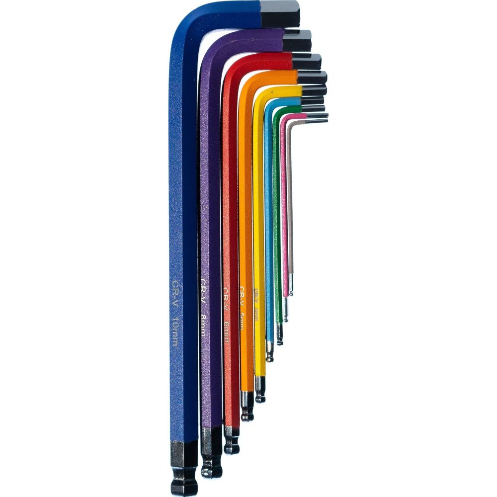 Filmsticks Metric Hex Key Set with Ball End