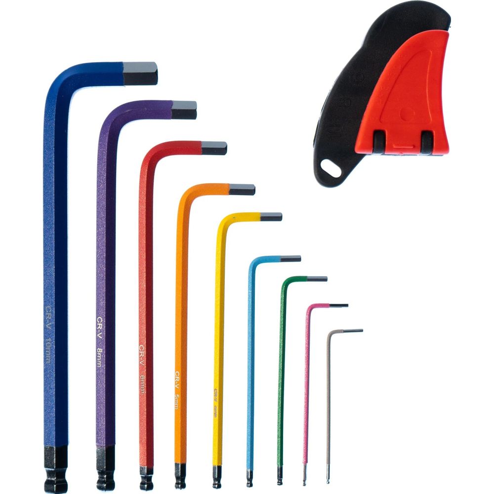 Filmsticks Metric Hex Key Set with Ball End