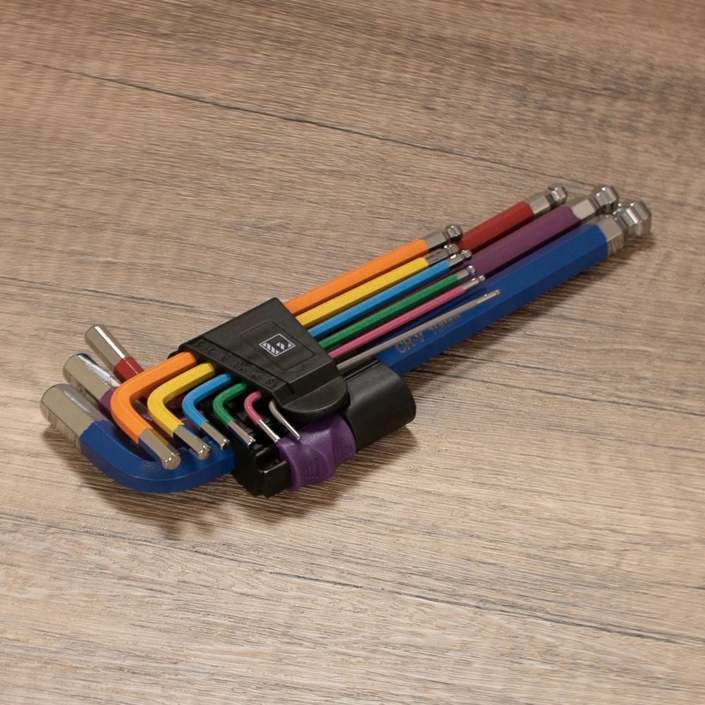 Filmsticks Metric Hex Key Set with Ball End