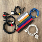 Filmsticks Hook and Loop Cable Tie Pack - 15cm