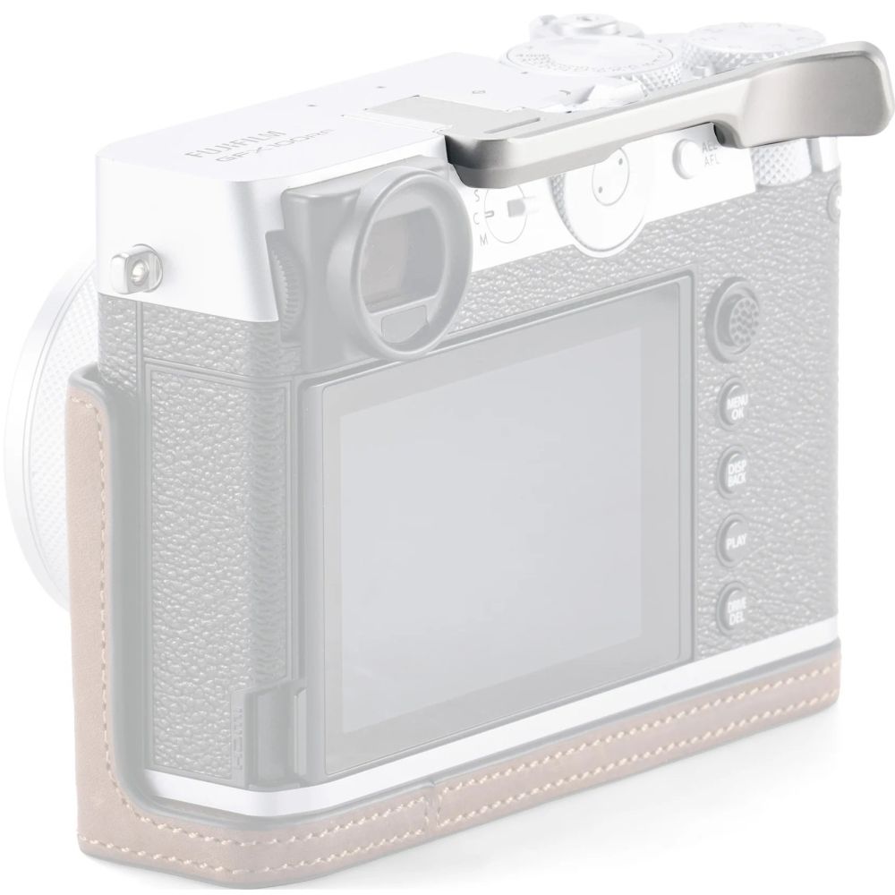 Tilta Hot shoe Thumb Bracket for Fujifilm GFX100RF - Silver