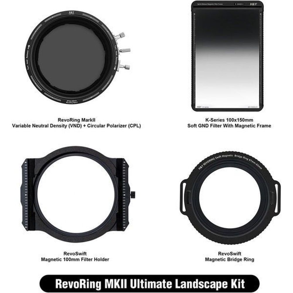 H&Y RevoRing MKII landscape kit 46-62mm (RNC62-II + RBR-62 + RH100 + KS09)