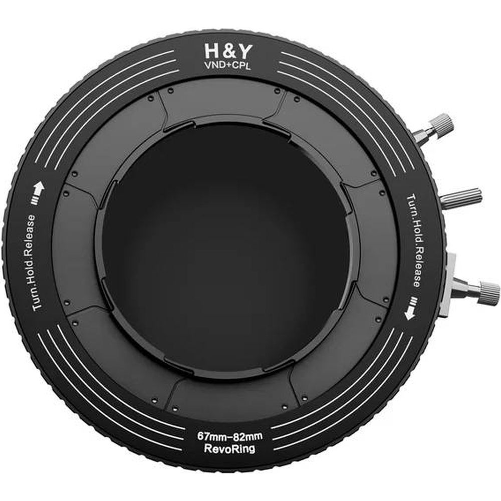 H&Y RevoRing MKII video kit 46-62mm (RNC62-II + RBR-62 + RMBOX + RC01)