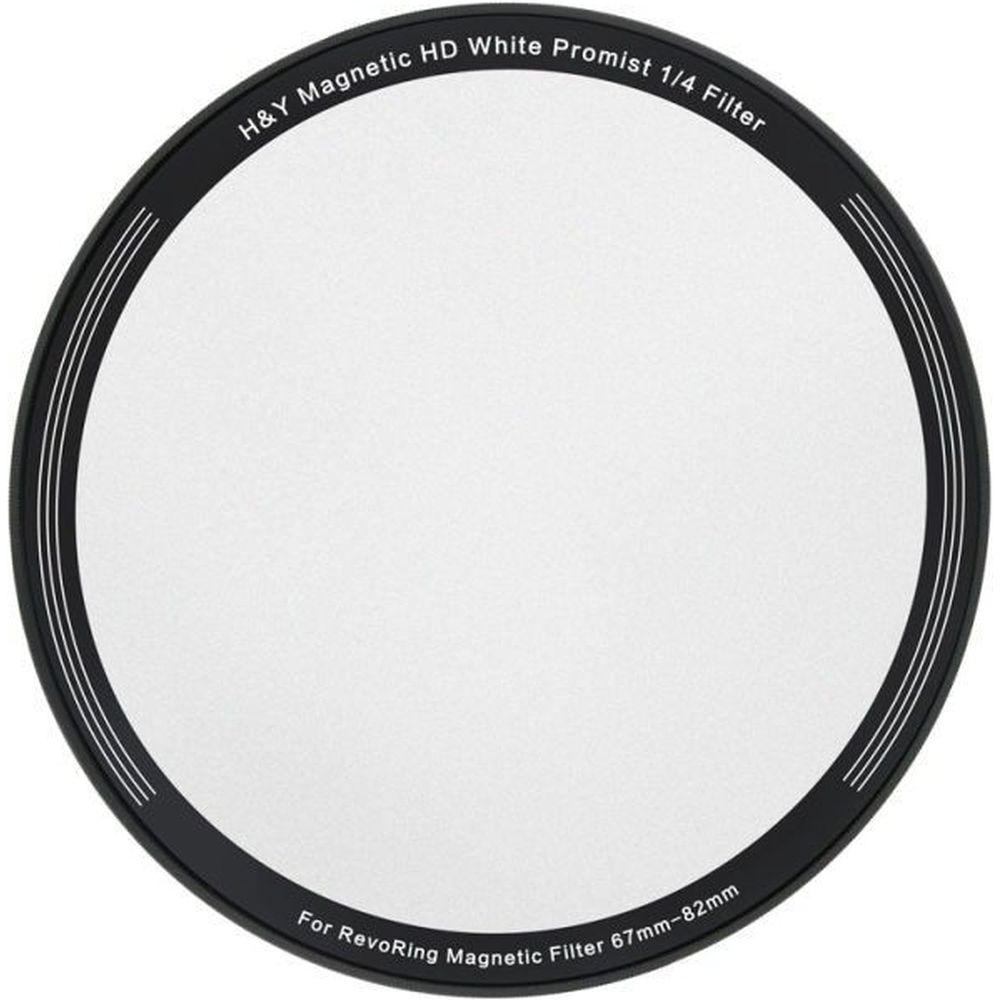 H&Y White fog magnetic 1/4 clip-on filter for RevoRing 67-82mm