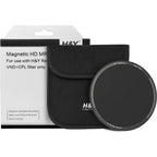 H&Y ND4 magnetic clip-on filter for RevoRing 67-82mm