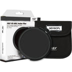 H&Y K-Series ND16 + circular polariser HD MRC 95mm drop-in holder filter