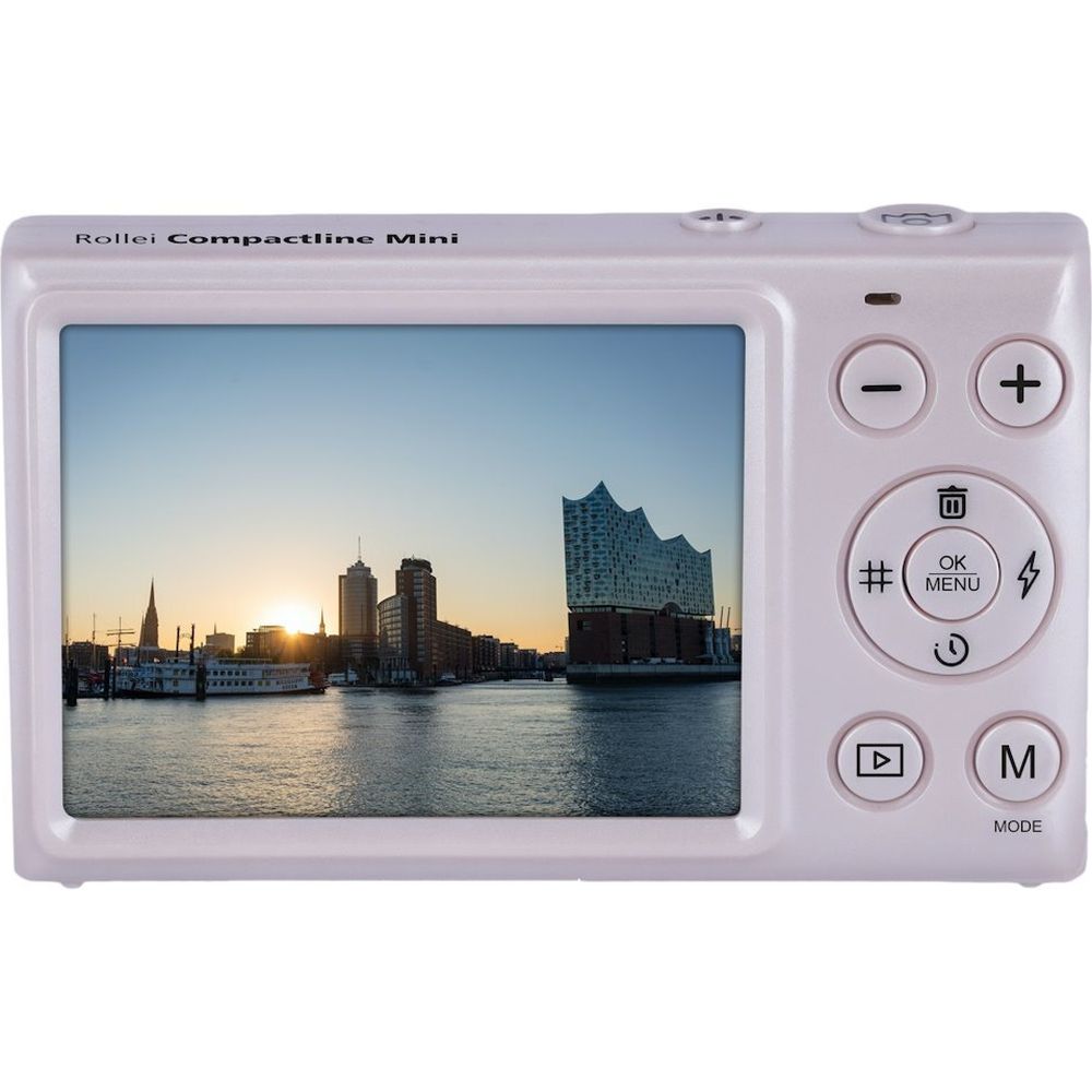 Rollei Compactline Mini pink