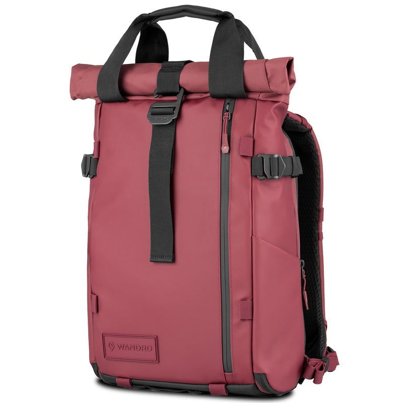 WANDRD PRVKE Photo Bundle Backpack V4 - Rhone Burgundy - 15L