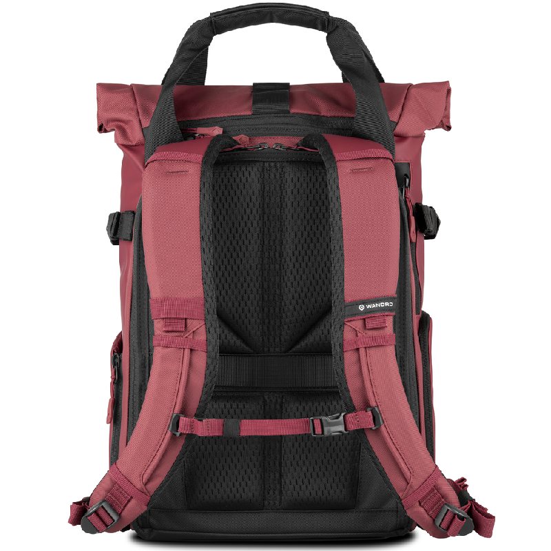WANDRD PRVKE Photo Bundle Backpack V4 - Rhone Burgundy - 15L