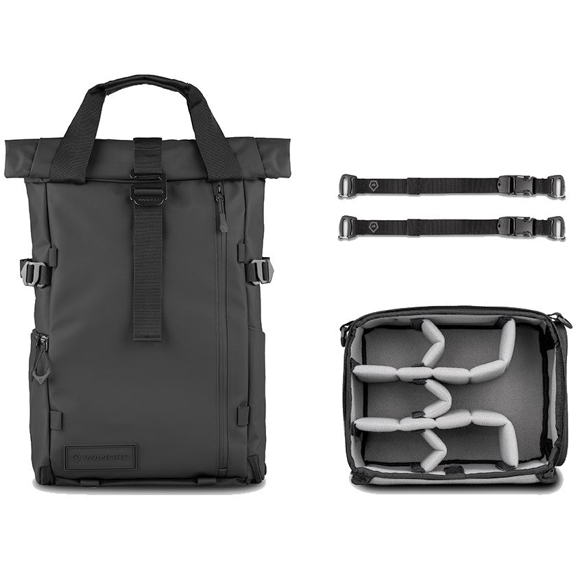 WANDRD PRVKE Photo Bundle Backpack V4 - Black - 21L