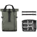 WANDRD PRVKE Photo Bundle Backpack V4 - Wasatch Green - 21L