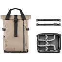 WANDRD PRVKE Photo Bundle Backpack V4 - Yuma Tan - 21L