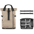 WANDRD PRVKE Photo Bundle Backpack V4 - Yuma Tan - 21L