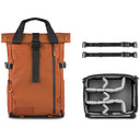 WANDRD PRVKE Photo Bundle Backpack V4 - Sedona Orange - 21L