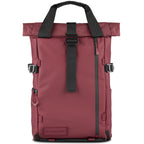 WANDRD PRVKE Photo Bundle Backpack V4 - Rhone Burgundy - 21L