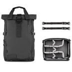 WANDRD PRVKE Photo Bundle Backpack V4 - Black - 31L