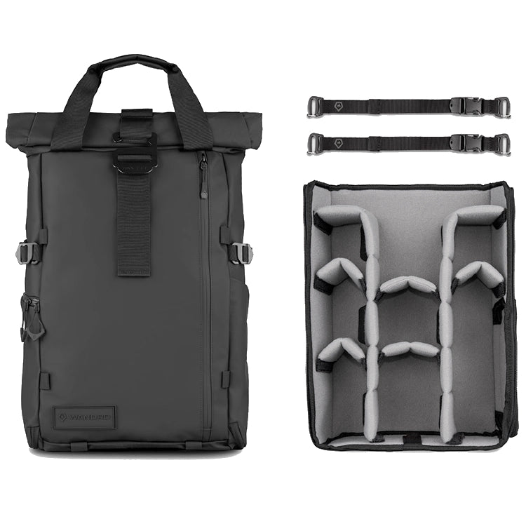 WANDRD PRVKE Photo Bundle Backpack V4 - Black - 31L