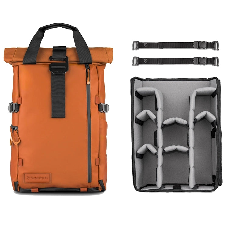 WANDRD PRVKE Photo Bundle Backpack V4 - Sedona Orange - 31L