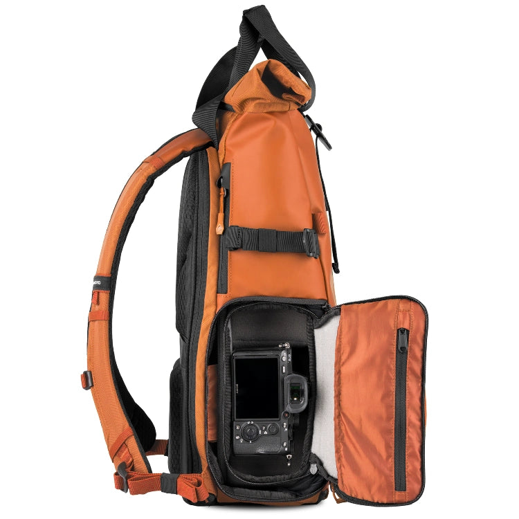 WANDRD PRVKE Photo Bundle Backpack V4 - Sedona Orange - 31L