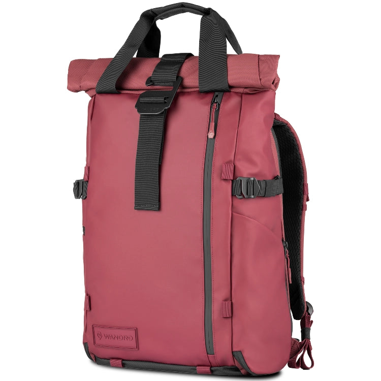 WANDRD PRVKE Photo Bundle Backpack V4 - Rhone Burgundy - 31L