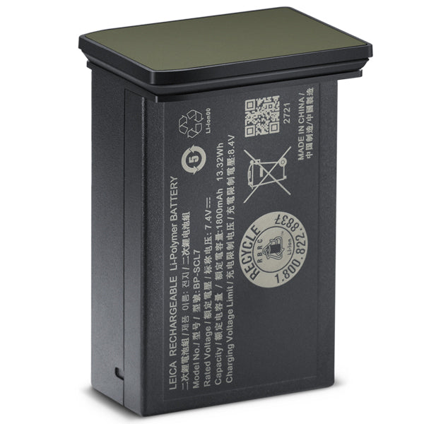 Leica 24043 Battery BP-SCL7, olive