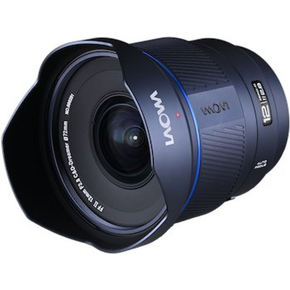 Laowa 12mm f/2.8 Lite Zero-D FF MF Lens - L-mount