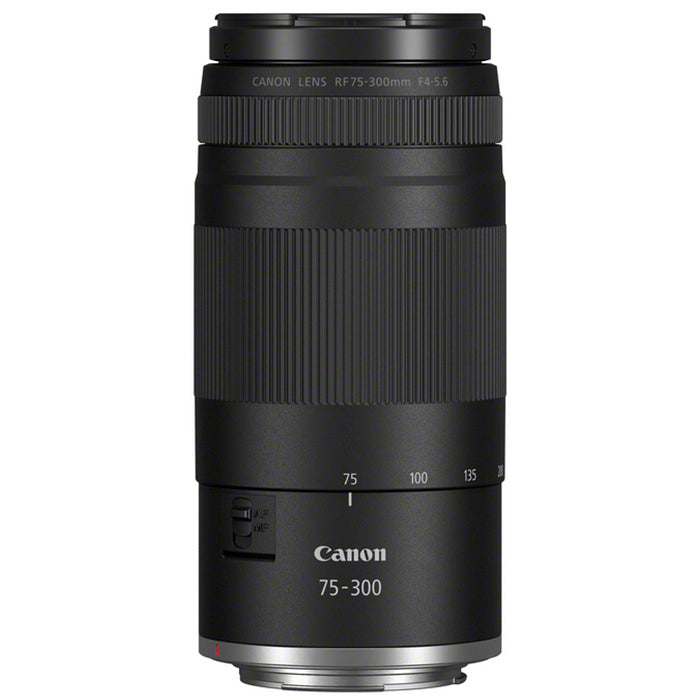 Canon EOS R10 + RF-S 18-150mm f/3.5-6.3 + RF 75-300mm f/4-5.6