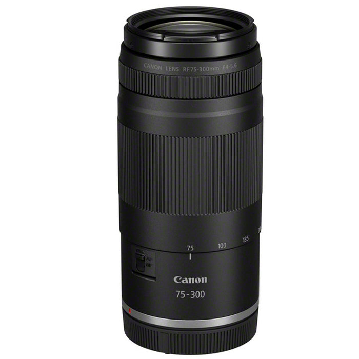 Canon EOS R10 + RF-S 18-150mm f/3.5-6.3 + RF 75-300mm f/4-5.6