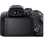 Canon EOS R10 + RF-S 18-150mm f/3.5-6.3 + RF 75-300mm f/4-5.6