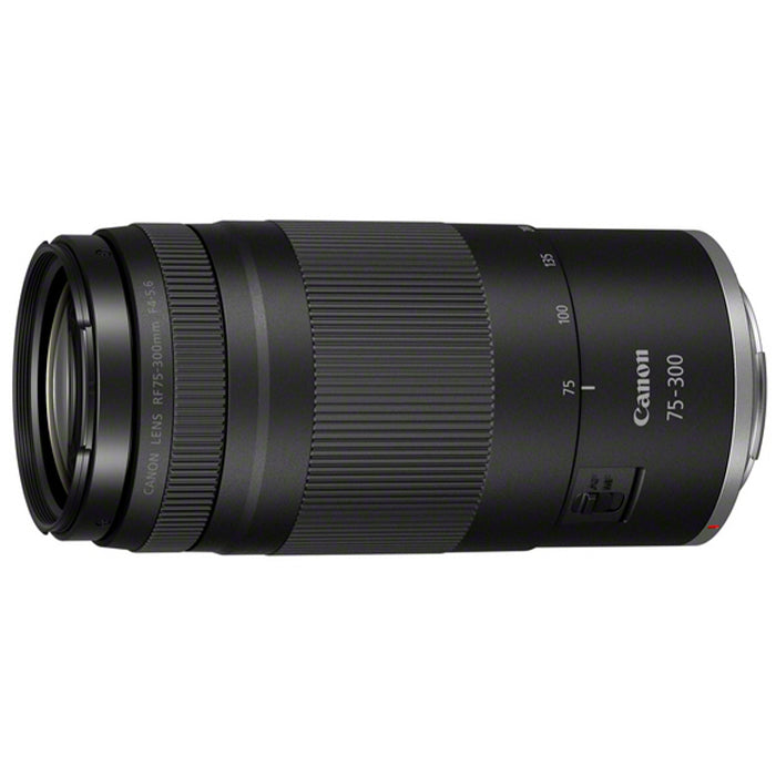 Canon EOS R10 + RF-S 18-150mm f/3.5-6.3 + RF 75-300mm f/4-5.6