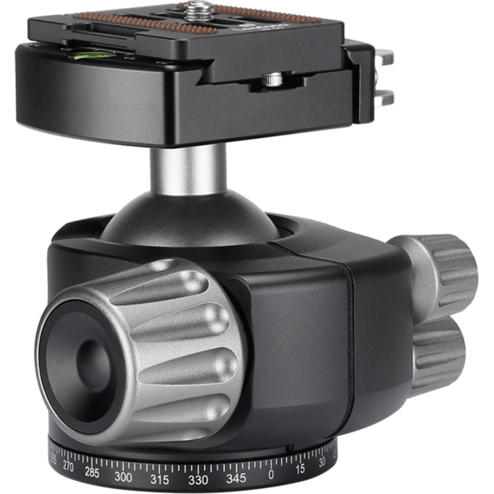 Leofoto Ranger LH-40LR 40mm low profile ball head + NP-50 quick release clamp