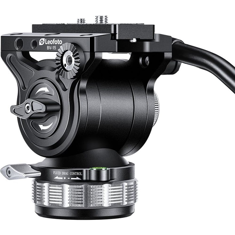 Leofoto Fluid video head BV-15