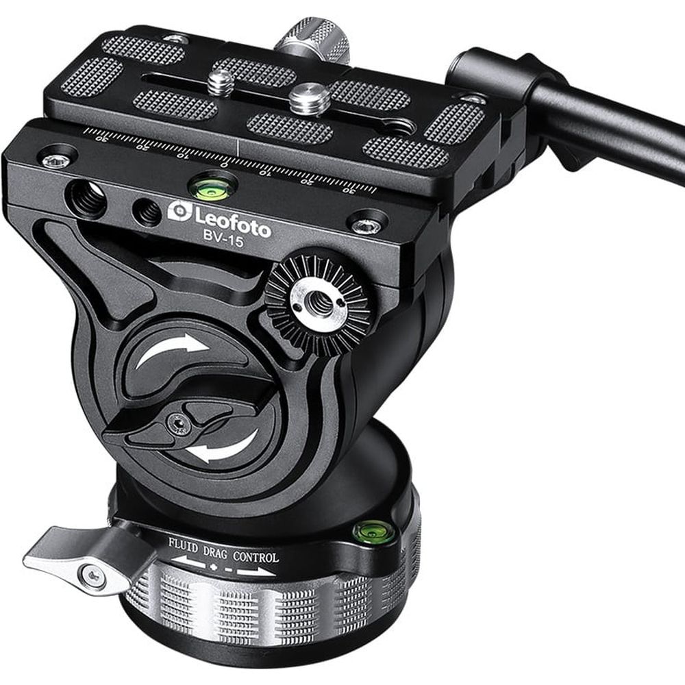 Leofoto Fluid video head BV-15