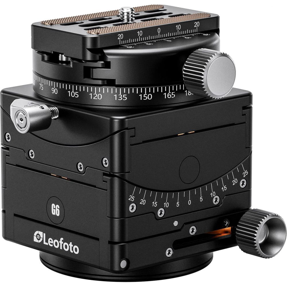 Leofoto G6 Geared Head