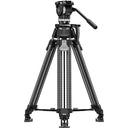 Leofoto LVF-163C+FH-20 Video tripod kit