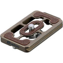 Leofoto NP-65T Bronze titanium QR plate