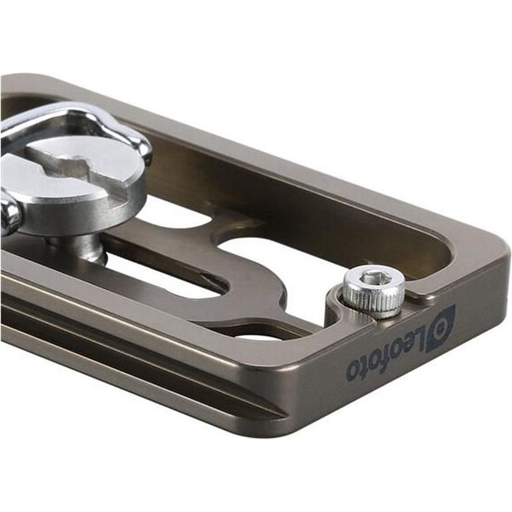 Leofoto NP-65T Bronze titanium QR plate