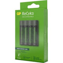 GP USB battery charger M451 incl. 4 x RECYKO AA 2600 mAh