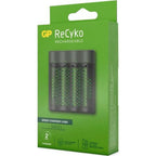 GP USB battery charger M451 incl. 4 x RECYKO AA 2600 mAh
