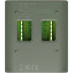 GP USB battery charger M451 incl. 4 x RECYKO AA 2600 mAh
