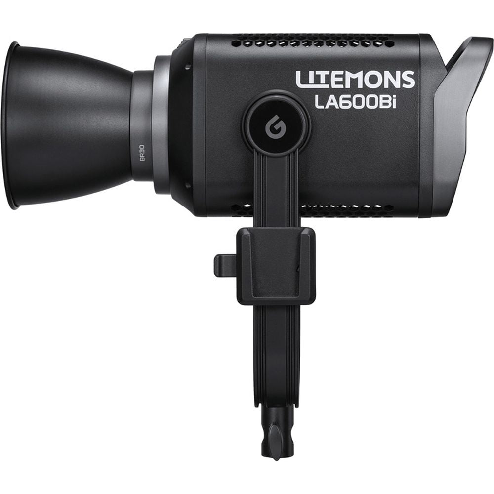 Godox Litemons LA600BI BI Color LED Video Light with Carry bag (black)