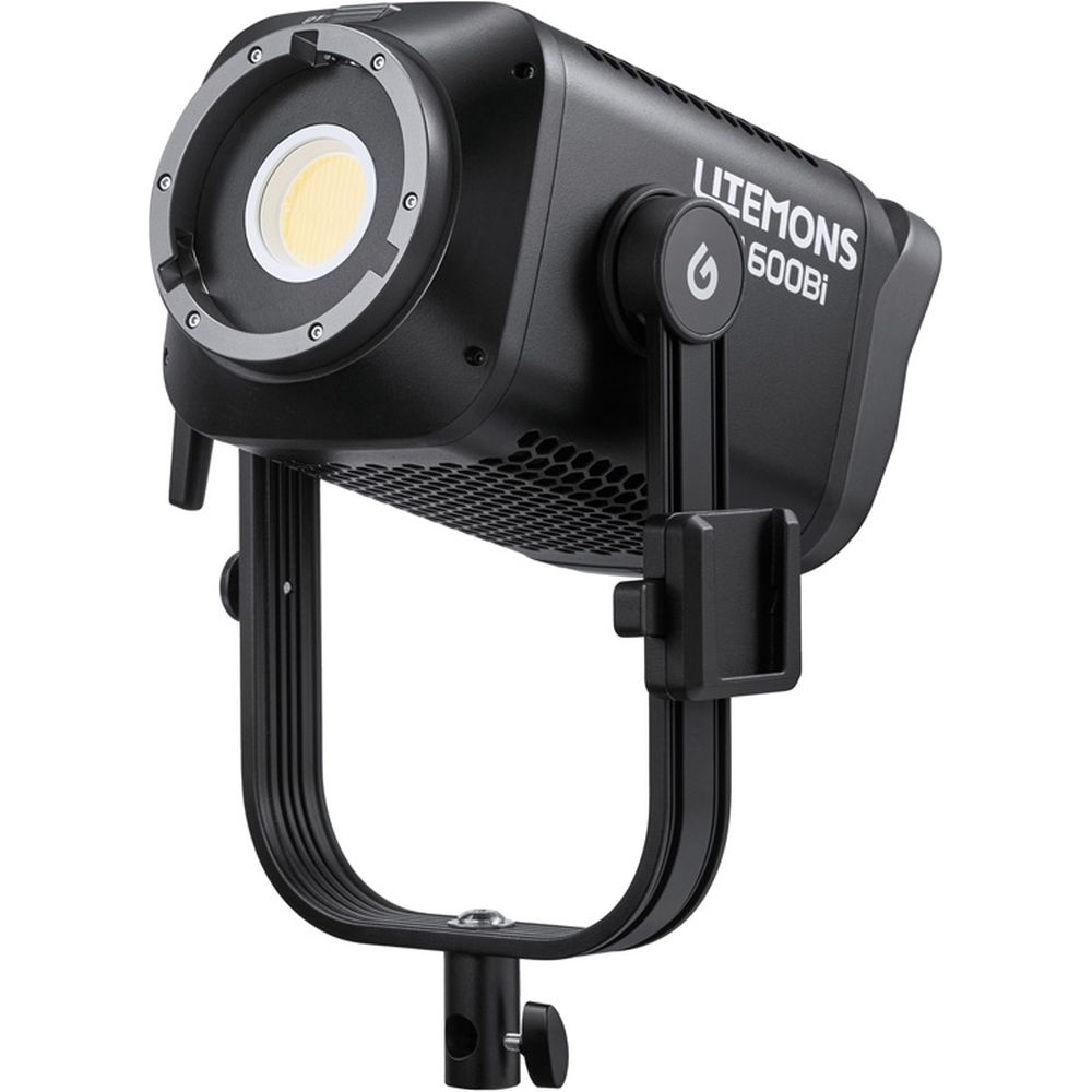 Godox Litemons LA600BI BI Color LED Video Light with Carry bag (black)