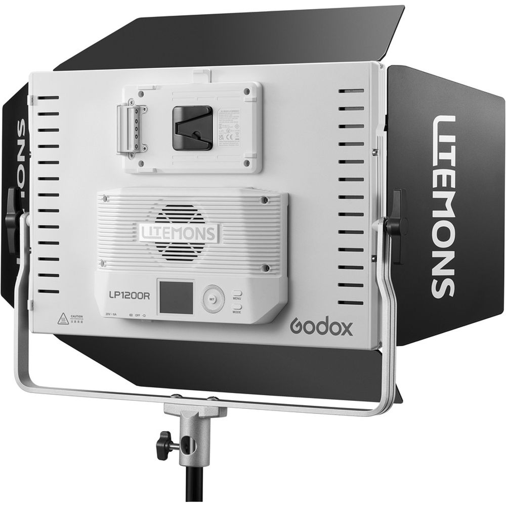 Godox Litemons LP1200R RGB LED light Panel 2 light kit