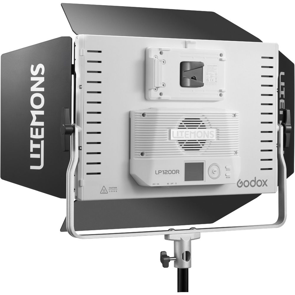 Godox Litemons LP1200R RGB LED light Panel 2 light kit