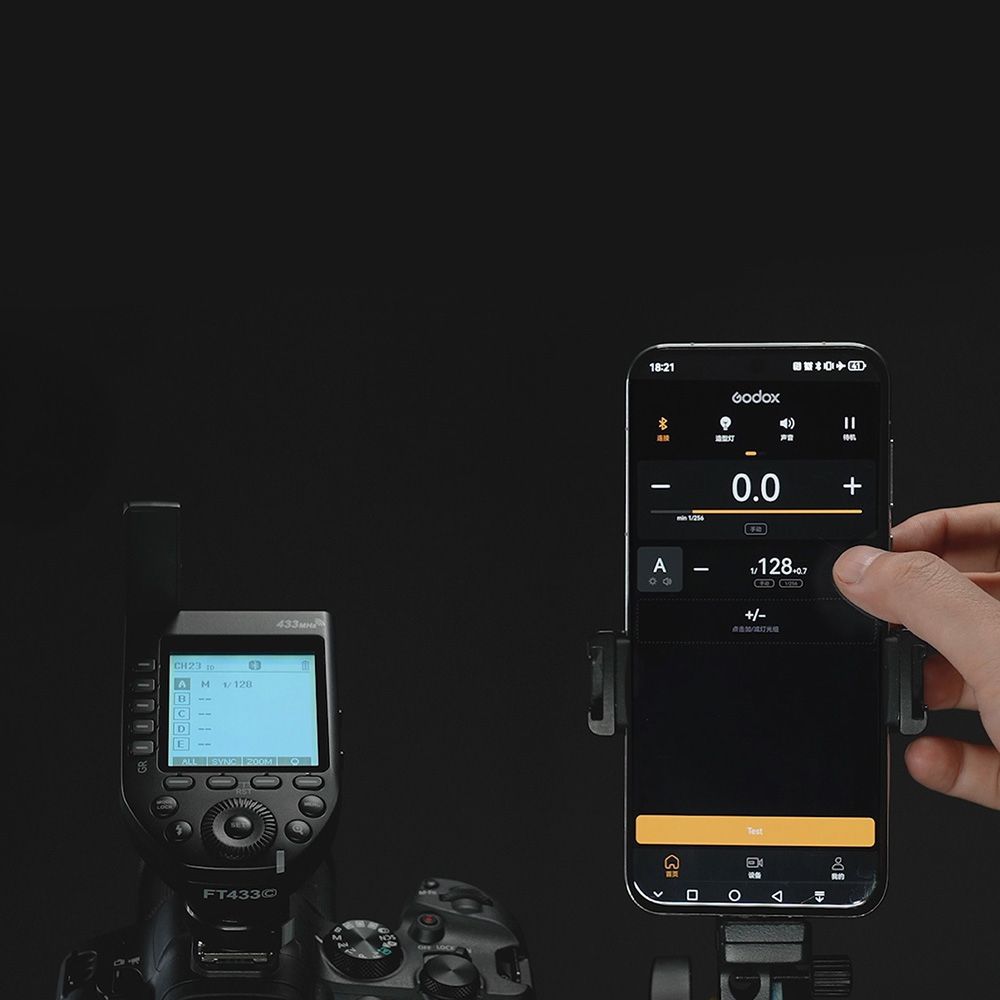Godox FT433N 433MHz TTL Flash Trigger Nikon