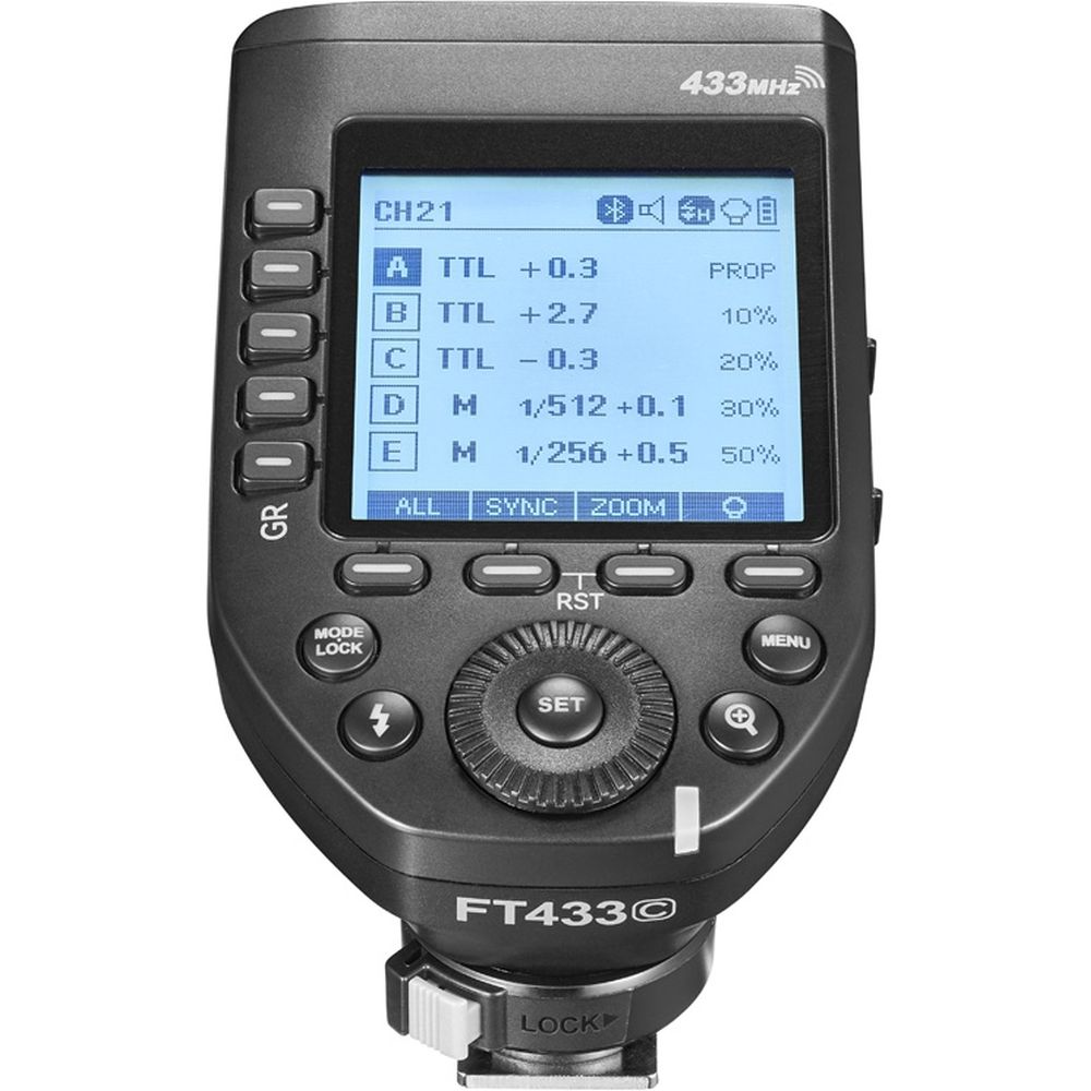 Godox FT433N 433MHz TTL Flash Trigger Nikon